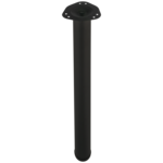 Noga meblowa 710/60 mm czarna