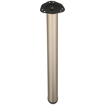 Noga meblowa 820/60 mm nikiel mat