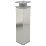 Noga meblowa DAKP-27 150 mm chrom STAHL