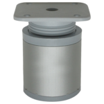 Noga meblowa DAP-77 60 mm aluminium STAHL