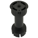 Noga meblowa plast DP-100 czarna