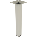 Noga meblowa kwadratowa 20 cm biała