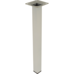 Noga meblowa kwadratowa 30 cm biała