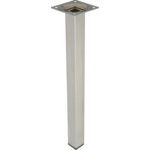 Noga meblowa kwadratowa 30 cm chrom