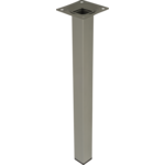 Noga meblowa kwadratowa 30 cm szara