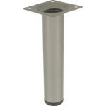 Noga meblowa okrągła 15 cm szara