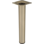 Noga meblowa okrągła 20 cm inox