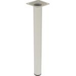 Noga meblowa okrągła 30 cm biała