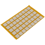 Podkładki filcowe samoprzylepne białe 15 x 15 45 szt.