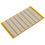 Podkładki filcowe samoprzylepne białe 16 x 92 8 szt.