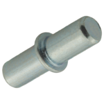 Podpórki do półki 3 mm/4 szt. metal