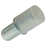 Podpórki do półki 5 mm/4 szt. białe