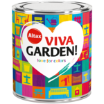 Emalia akrylowa Viva Garden 0,75 l słodka borówka Altax