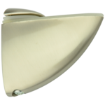 Uchwyt do półki Pelikan mały nikiel szczot 2 szt. STAHL