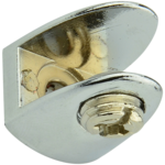 Uchwyt półki szklanej SJ294 6-10 mm chrom