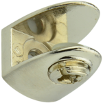 Uchwyt półki szklanej SJ294 6-10 mm nikiel satyna