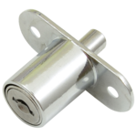 Zamek meblowy 1003 do drzwi przesuwnych bolcowy STAHL