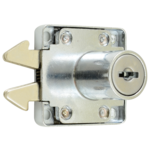 Zamek meblowy 855 do drzwi przesuwnych żaluzjowy STAHL