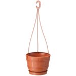 Osłonka FLORA 17 wisząca terrakota
