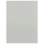 Zaślepka 20 mm 12 szt. biała STAHL