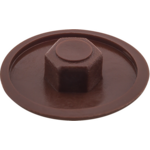 Zaślepka do konfirmatu 15 szt. brązowa STAHL