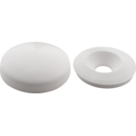 Zaślepka na wkręt 14,5 mm biała 12 szt. STAHL