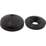 Zaślepka na wkręt 14,5 mm czarna 12 szt. STAHL