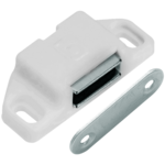 Zatrzask meblowy magnetyczny biały 1