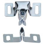 Zatrzask wciskany ocynkowany 4 x 4,5 cm