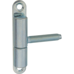 Zawias 15 x 50 mm ocynk biały 2 szt.
