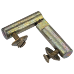 Zawias meblowy kołkowy wbijany Ø8 mm 2 szt.