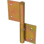 Zawias płetwowy okienny 100 mm ocynk P P