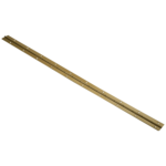 Zawias taśmowy 31 mm dł. 1,0 m złoty