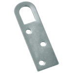 Zawieszka meblowa mała 18 x 60 mm STAHL