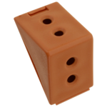 Złącze kątowe podwójne grusza 12 szt.