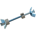 Złącze śrubowe do blatu L-150 mm ocynk