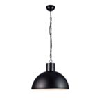 Lampa wisząca EKELUND czarny Markslojd
