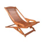 Leżak szczebelkowy eukaliptus