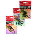 Haczyki TITANIUM ISEAMA 10 szt. rozmiar 4