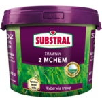 Nawóz do trawnika z mchem 5 kg SUBSTRAL