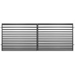 Brama dwuskrzydłowa Daniel 400 x 150 cm antracyt