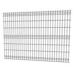 Panel ogrodzeniowy 3D 3,2 200x75 2500x1230 ocynk+7016 antracyt