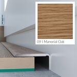 Profil podłogowy CS25 zakończeniowy dąb dworski 1,2 m Arbiton