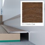 Profil podłogowy CS25 zakończeniowy dąb skalny 1,2 m Arbiton