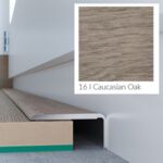 Profil podłogowy CS25 zakończeniowy dąb kaukaski 1,2 m Arbiton