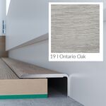 Profil podłogowy CS25 zakończeniowy dąb ontario 1,2 m Arbiton