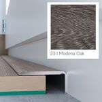 Profil podłogowy CS25 zakończeniowy dąb modena 1,2 m Arbiton