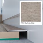 Profil podłogowy CS25 zakończeniowy dąb buffalo 1,2 m Arbiton
