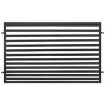 Przęsło Daniel 200 x 120 cm antracytowy