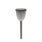 Lampa solarna inox 33,5 cm 